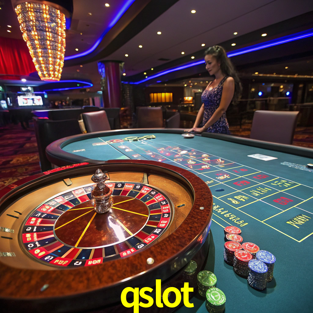 Apostas e Emoções: O Mundo Empolgante do qslot