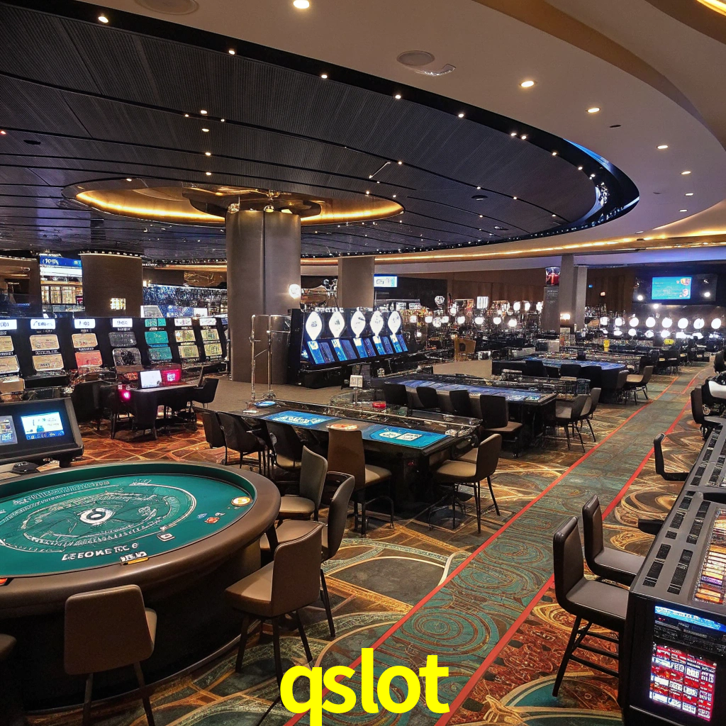 Apostas e Emoções: O Mundo Empolgante do qslot