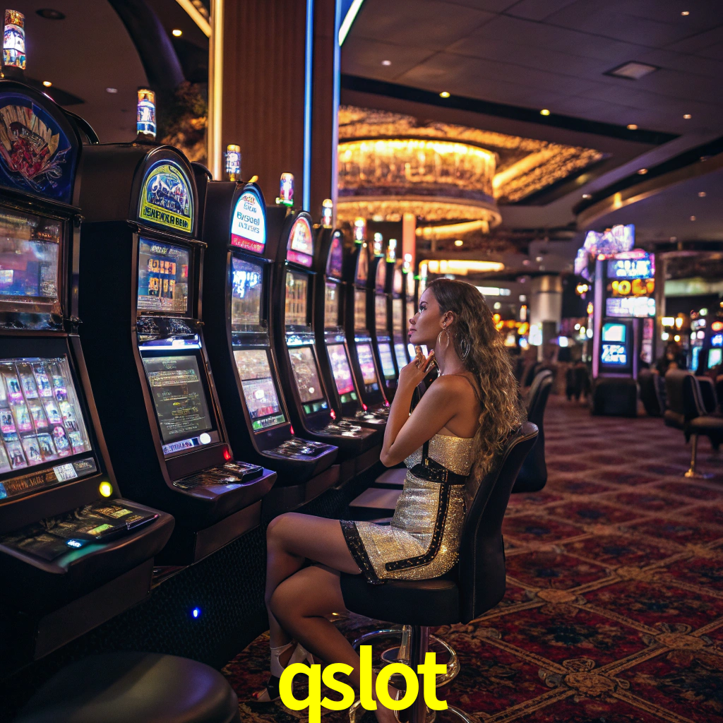 Os Encantos das Slots no qslot: Diversão em Cada Giro