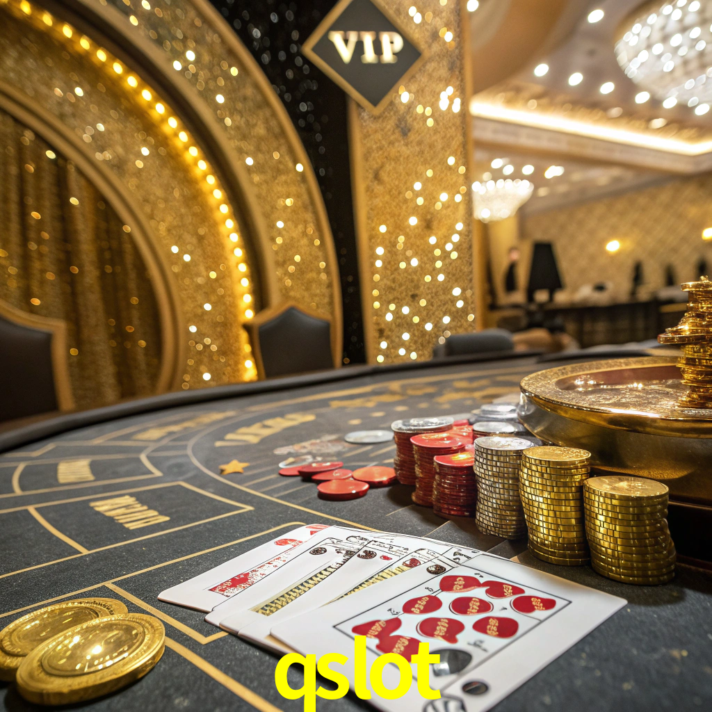 VIP exclusivo para qslot